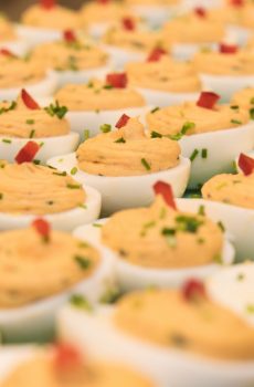 gevulde eitjes catering