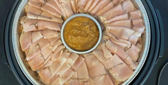 party pan rollade